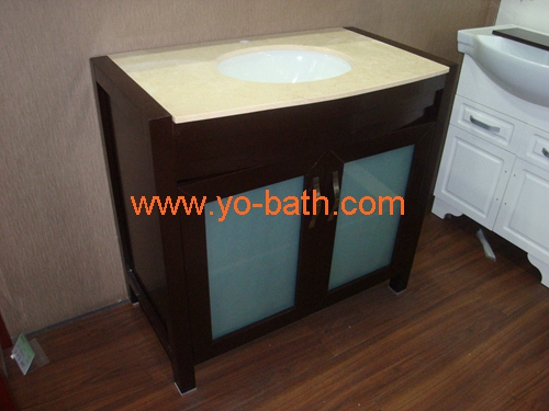 Modern vanity cabinet bathroom furniture american