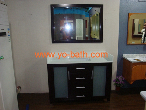 North American Modern Bathroom Vanity Cabinet