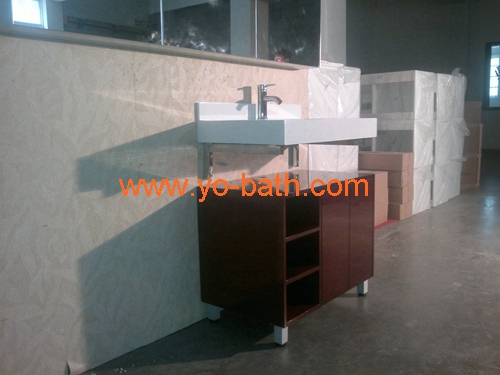 New modern bathroom furniture